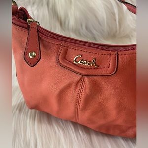 Coach Orange / Persimmon Small Crossbody Bag